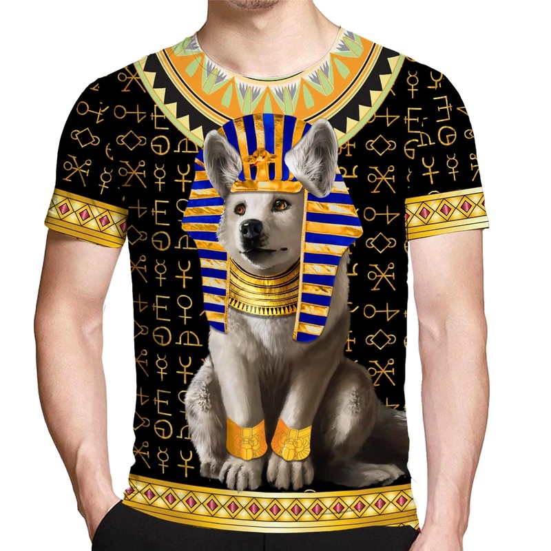 Street Fashion Egypt - 1 피스 맞춤형 사진 프린트 여름