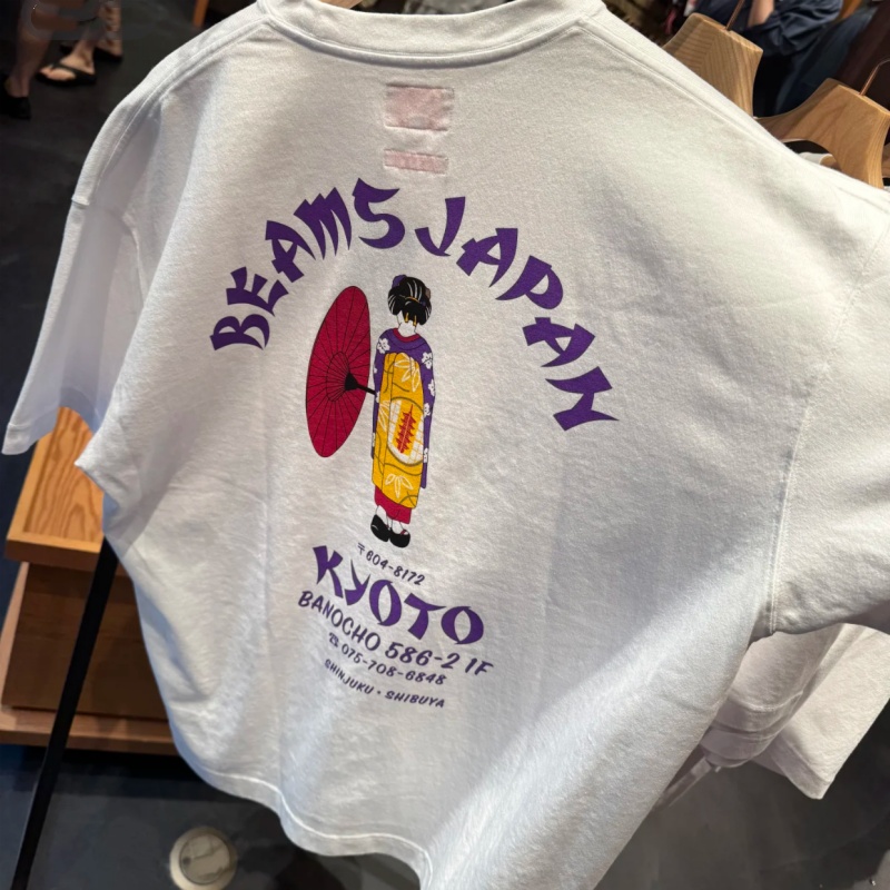 Street Fashion Of Japan - 일본 도쿄 스트릿 코튼 패션 빔즈