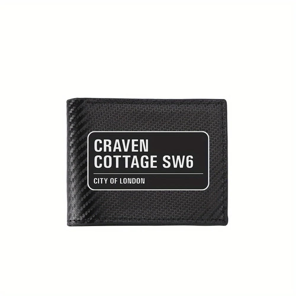 Street Fashion In London - CRAVEN COTTAGE LONDON STREET SIGN 남성용