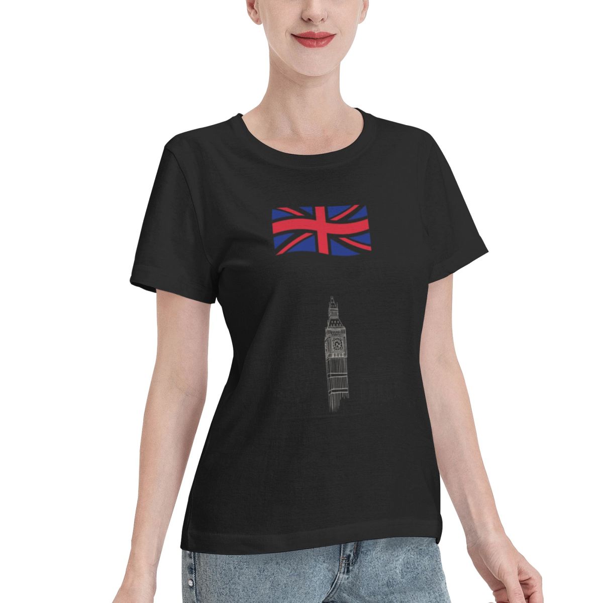 런던에서 꼭 해야 할 모험 여성용 티셔츠 스트리트 패션 - Street Fashion In London 리뷰 및 가격