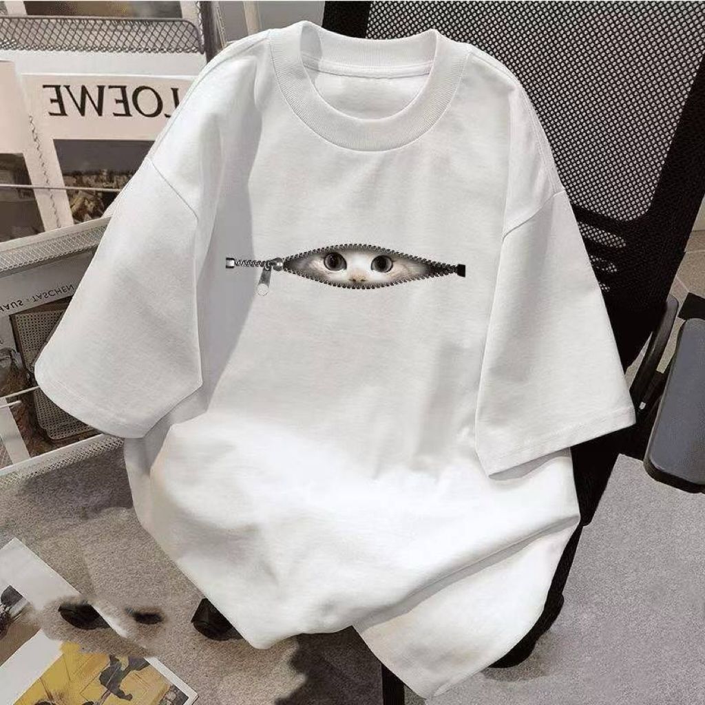 아시아 사이즈 2026 뉴 스트리트 카툰 체인 고양이  - Street Fashion Asian 리뷰 및 가격
