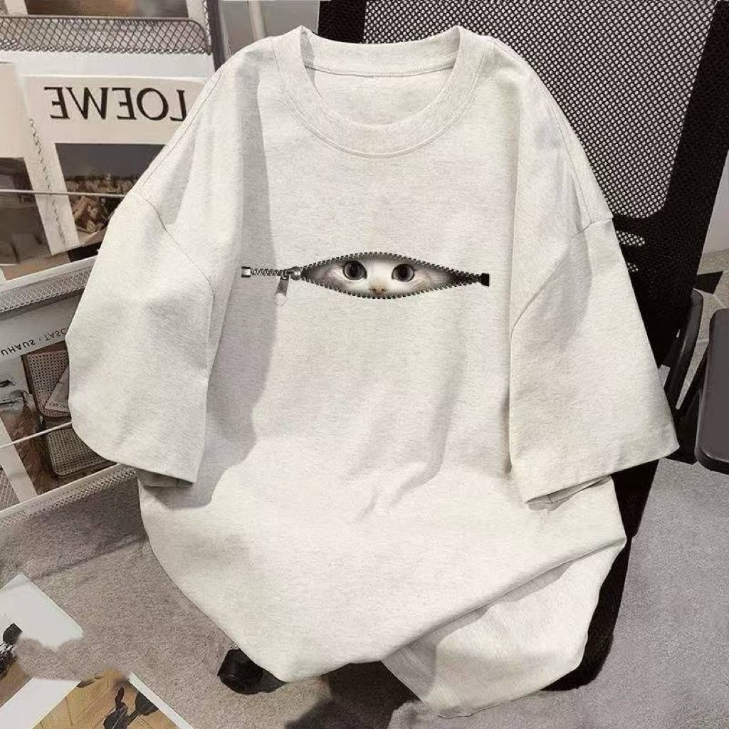 아시아 사이즈 2026 뉴 스트리트 카툰 체인 고양이  - Street Fashion Asian 리뷰 및 가격