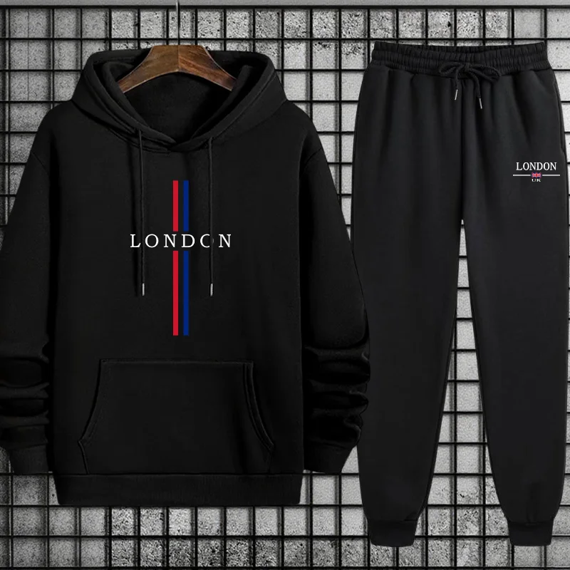 가을/겨울 런던 패션 남성 캐주얼 수트 재킷 (후드 포 - Street Fashion In London 리뷰 및 가격