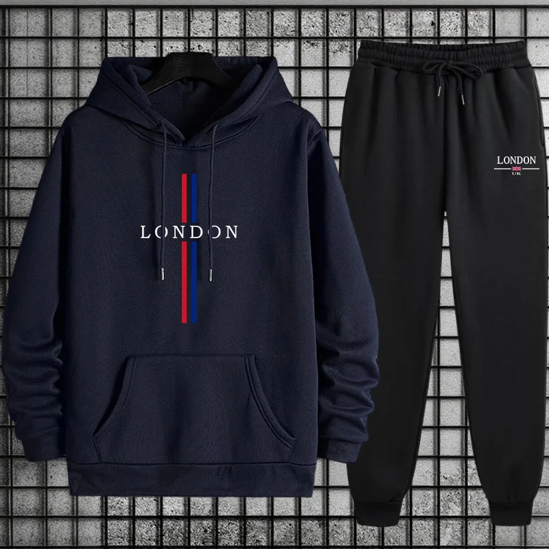 가을/겨울 런던 패션 남성 캐주얼 수트 재킷 (후드 포 - Street Fashion In London 리뷰 및 가격