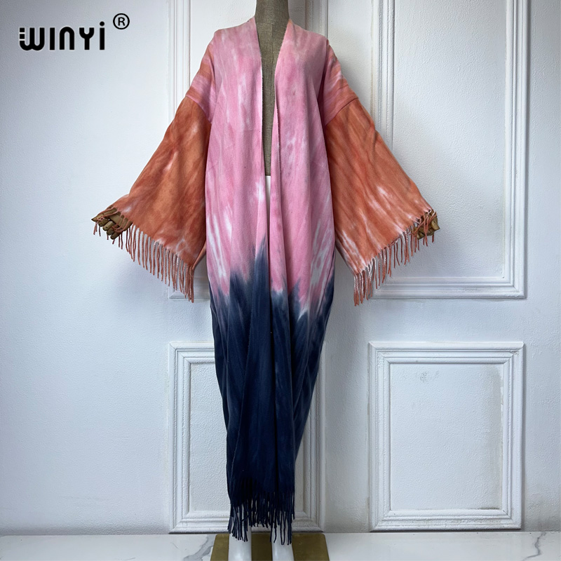 WINYI 겨울 태슬 카디건 아프리카 여성 맥시 재킷, - Street Fashion Dubai 리뷰 및 가격