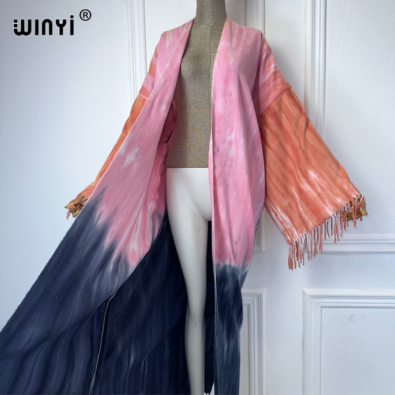 WINYI 겨울 태슬 카디건 아프리카 여성 맥시 재킷, - Street Fashion Dubai 리뷰 및 가격