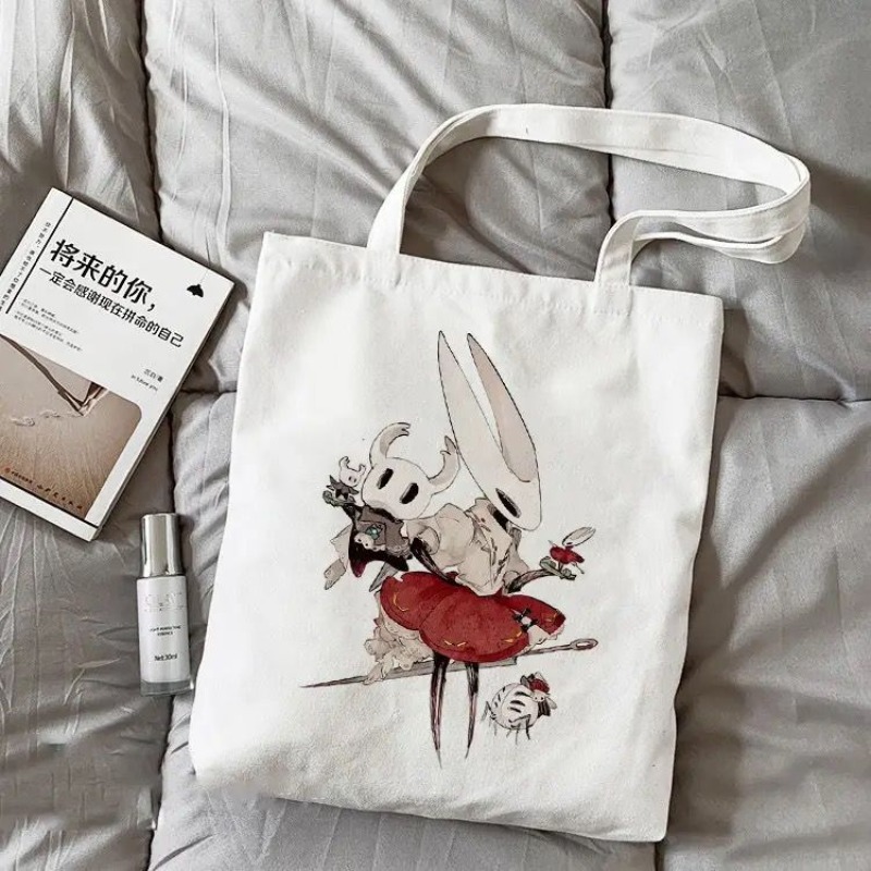 게임 주변기기 홀로우 나이트 캔버스 가방 숄더 토트백  - Tote Bag Canvas Print 리뷰 및 가격