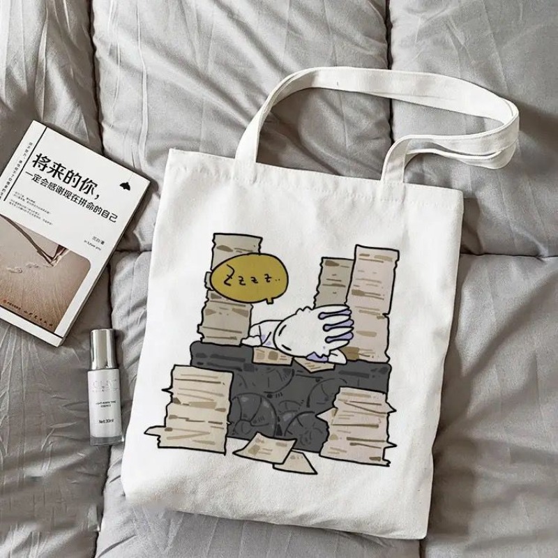 게임 주변기기 홀로우 나이트 캔버스 가방 숄더 토트백  - Tote Bag Canvas Print 리뷰 및 가격