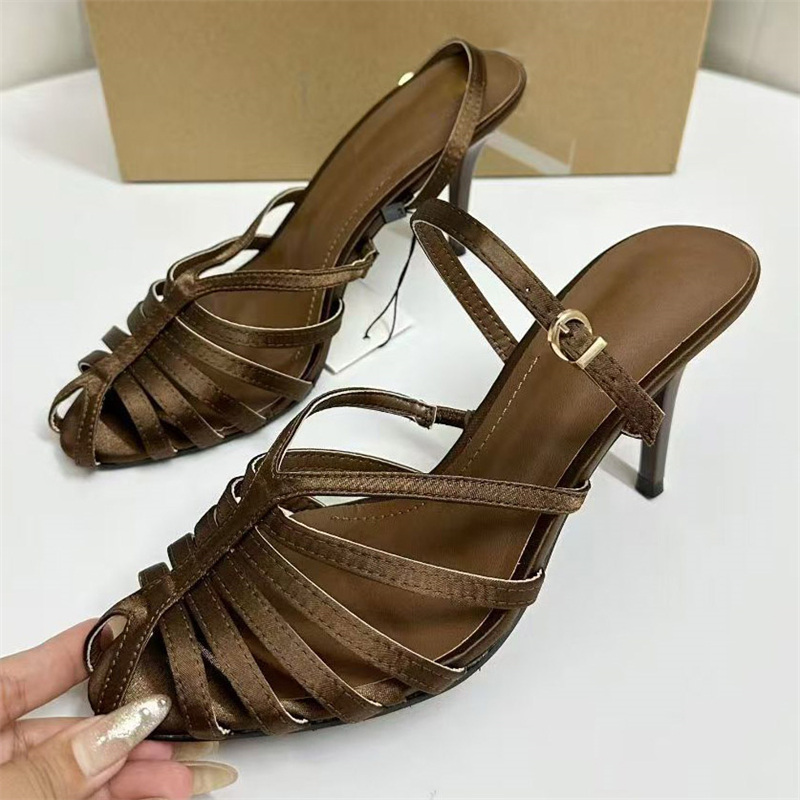 스트리트 스타일 피프토 네로우 밴드 버클 스트랩 여성  - Street Fashion Shoes 리뷰 및 가격