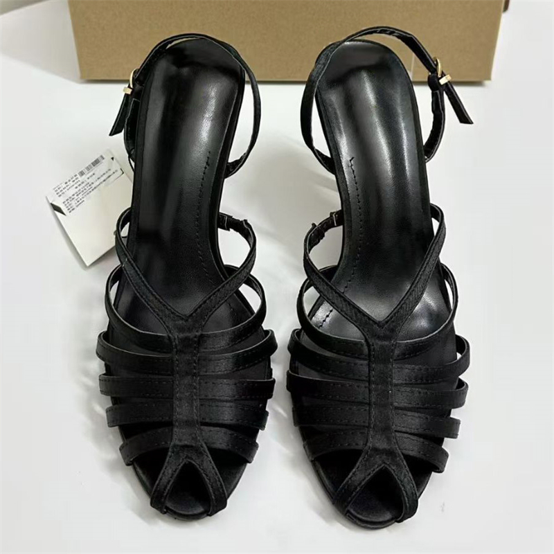 스트리트 스타일 피프토 네로우 밴드 버클 스트랩 여성  - Street Fashion Shoes 리뷰 및 가격