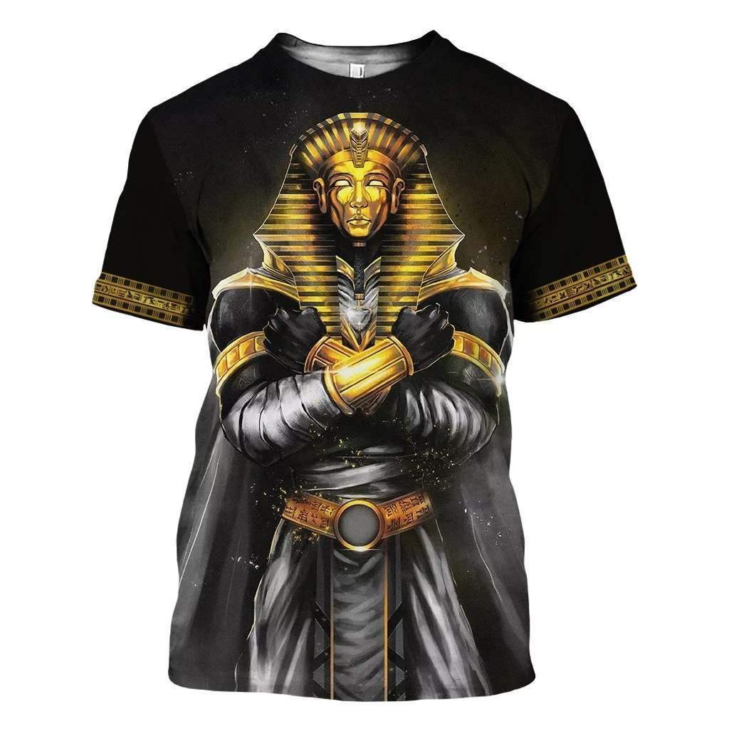 여름 패션 남자 티셔츠 3D 인쇄 고대 이집트 그림 패 - Street Fashion Egypt 리뷰 및 가격