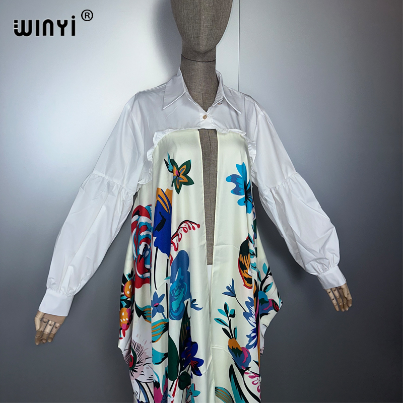 여성용 WINYI 가디건 아프리카 스타일 긴팔 스트리트 - Street Fashion Dubai 리뷰 및 가격