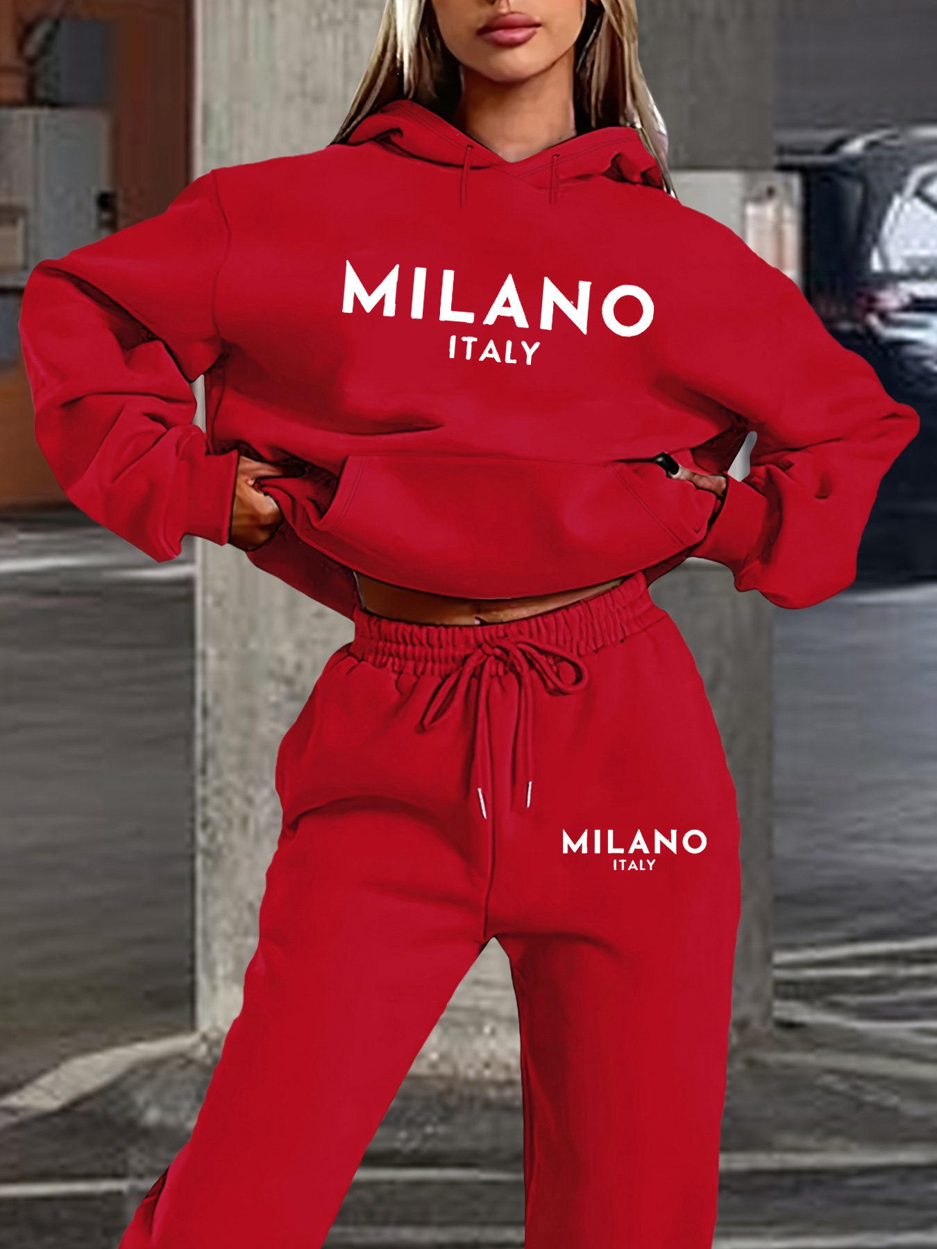 여성 가을, 겨울 패션 캐주얼 힙합 스트리트 MILAN - Street Fashion Milano 리뷰 및 가격