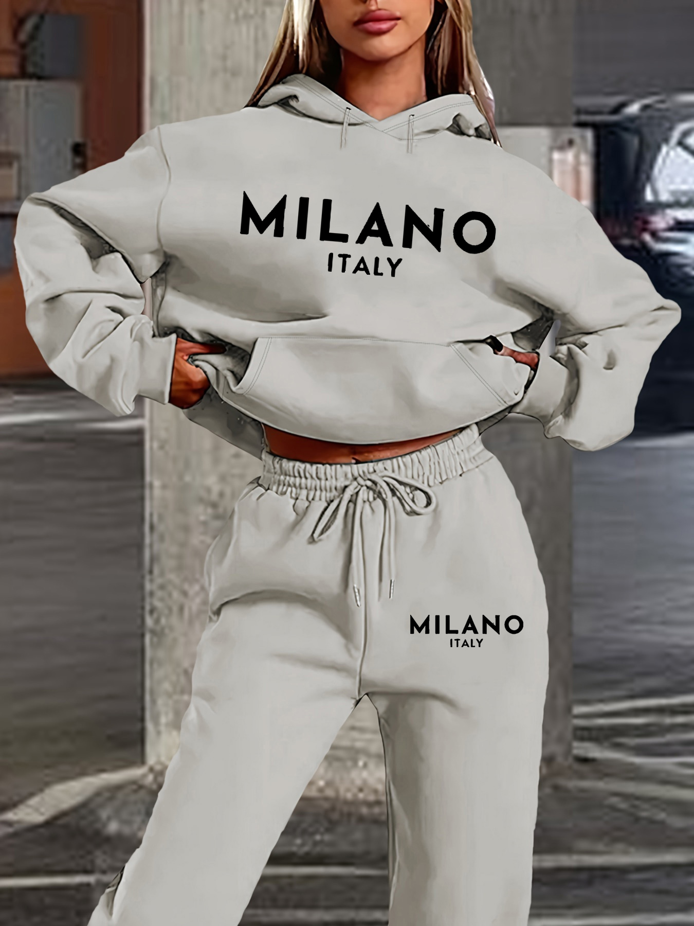 여성 가을, 겨울 패션 캐주얼 힙합 스트리트 MILAN - Street Fashion Milano 리뷰 및 가격