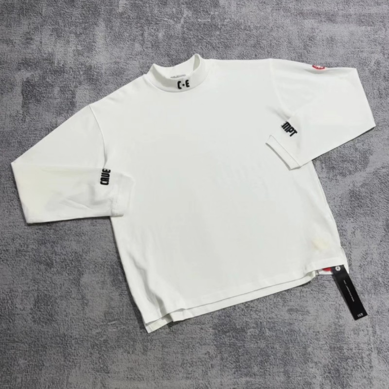 패션 스트리트 유니섹스 CAVEMPT 스웨트셔츠 하프  - Street Fashion For Man 리뷰 및 가격
