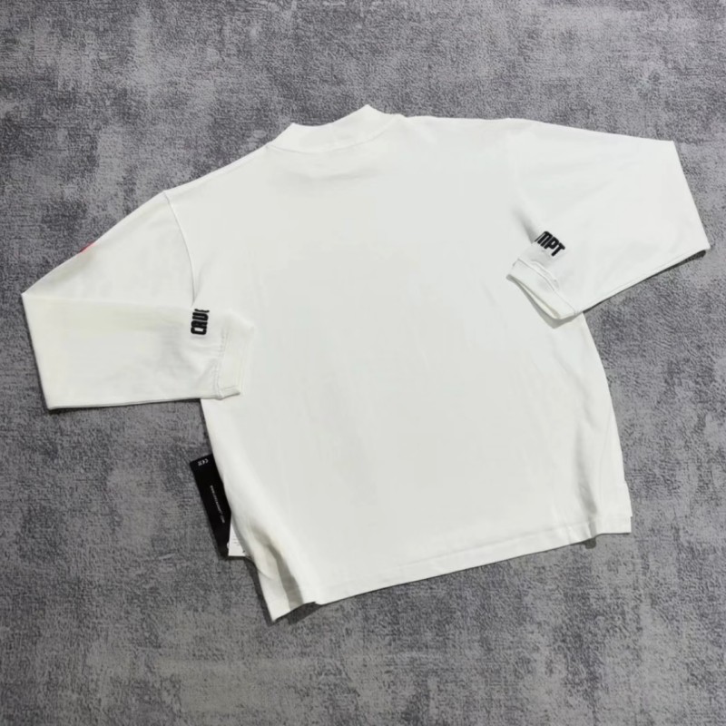 패션 스트리트 유니섹스 CAVEMPT 스웨트셔츠 하프  - Street Fashion For Man 리뷰 및 가격