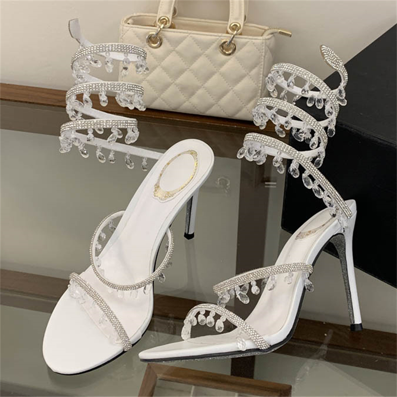 Eilyken 새로운 섹시한 얇은 하이힐 펜던트 크리스 - Street Fashion Shoes 리뷰 및 가격
