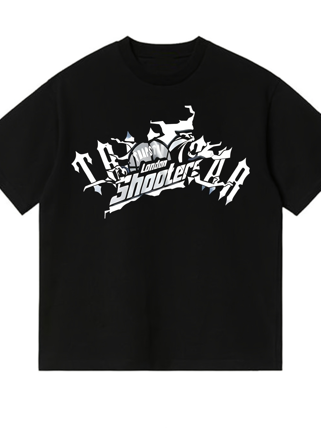 2026년 신상 블랙 코튼 티셔츠, 런던 슈터 패턴 프 - Street Fashion In London 리뷰 및 가격