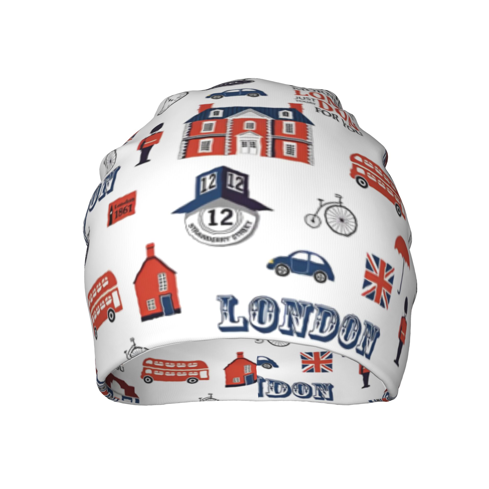 매력적인 런던 스타일의 보닛 모자, 개성 넘치는 디자인 - Street Fashion In London 리뷰 및 가격
