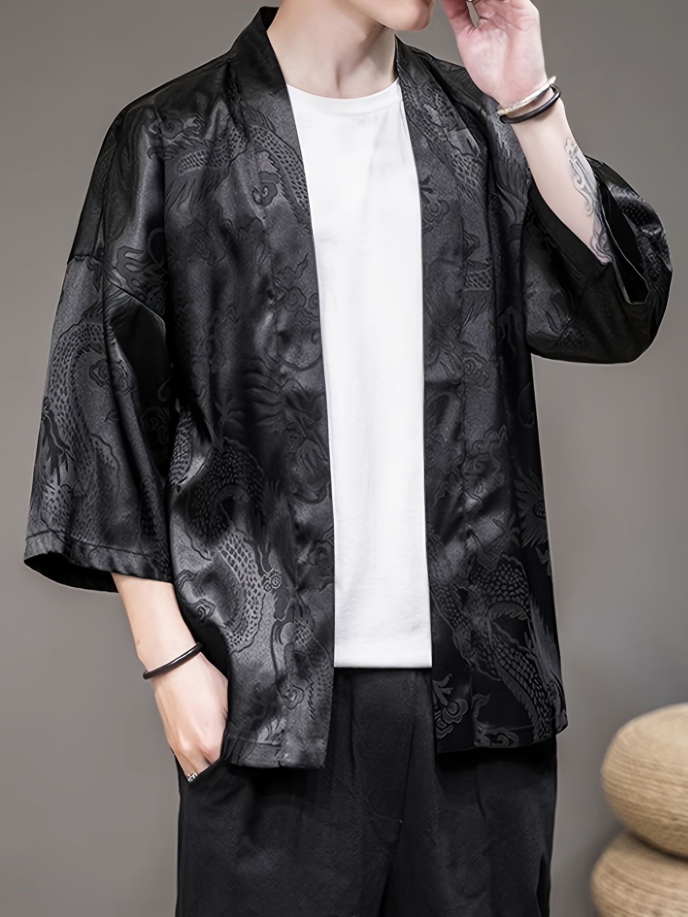 2026년 여름 남성 기모노 3D 프린트 디자인 통기성 - Street Fashion Designers 리뷰 및 가격