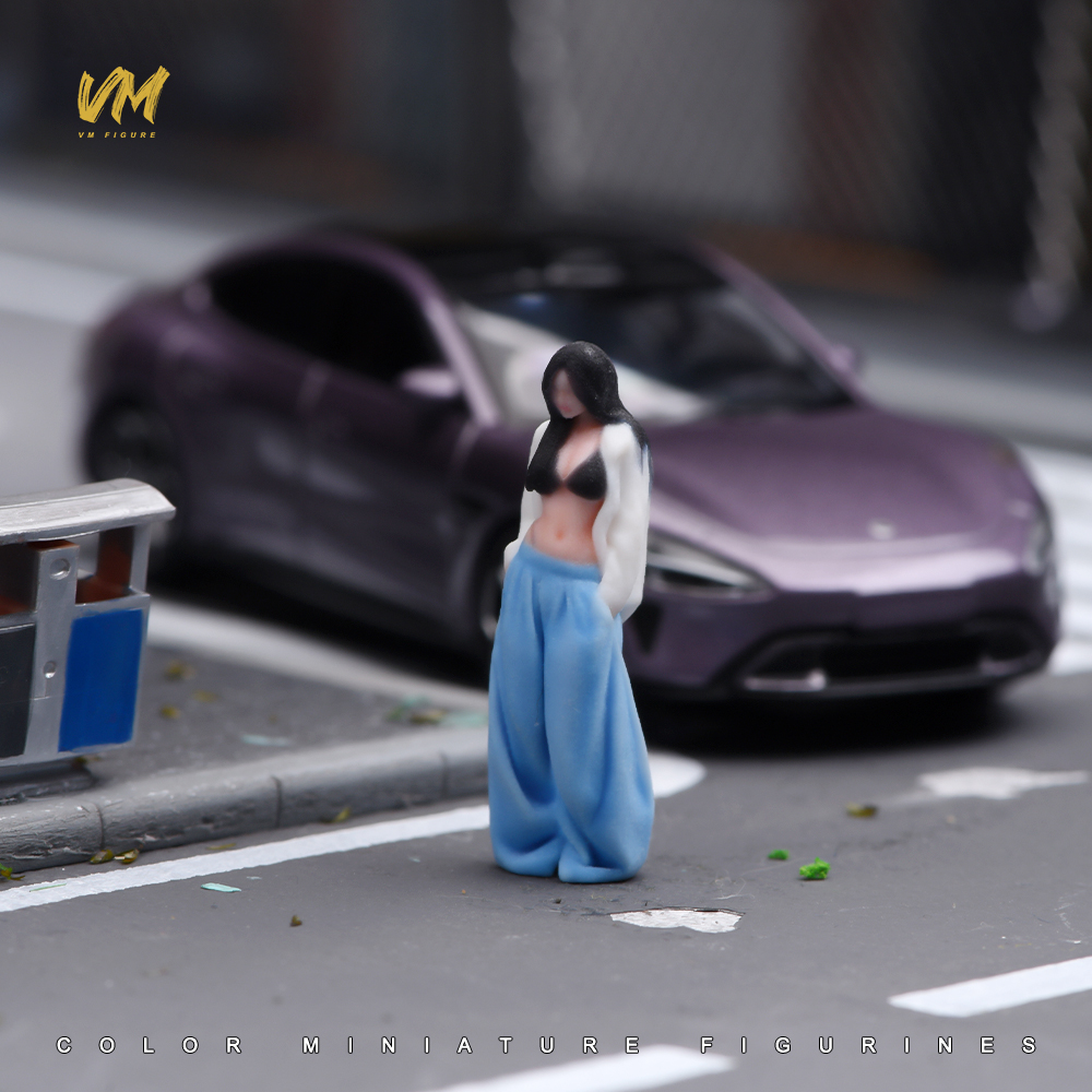 VM 1/64 어반 스트리트 스냅 걸 시리즈 와이드 레 - Street Fashion Urban 리뷰 및 가격