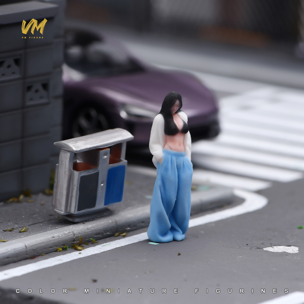 VM 1/64 어반 스트리트 스냅 걸 시리즈 와이드 레 - Street Fashion Urban 리뷰 및 가격