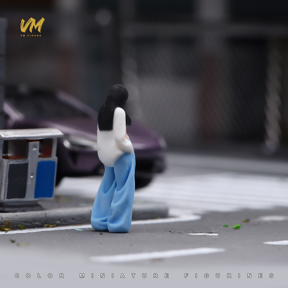 VM 1/64 어반 스트리트 스냅 걸 시리즈 와이드 레 - Street Fashion Urban 리뷰 및 가격