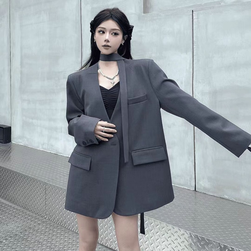 2026 봄 패션 신상 여성 우아한 수트 재킷 디자인  - Street Fashion High End 리뷰 및 가격