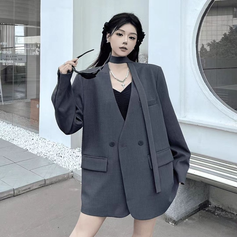 2026 봄 패션 신상 여성 우아한 수트 재킷 디자인  - Street Fashion High End 리뷰 및 가격