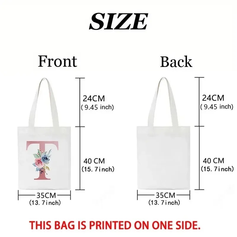 캐주얼 카툰 포터 고양이 여성 쇼핑백 더블 프린트 캐주 - Tote Bag Canvas Print 리뷰 및 가격