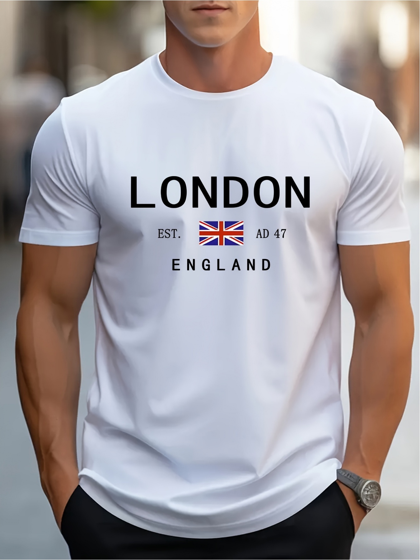 런던 영국 프린트 남성 여성 티셔츠 스포츠 스트리트 캐 - Street Fashion In London 리뷰 및 가격