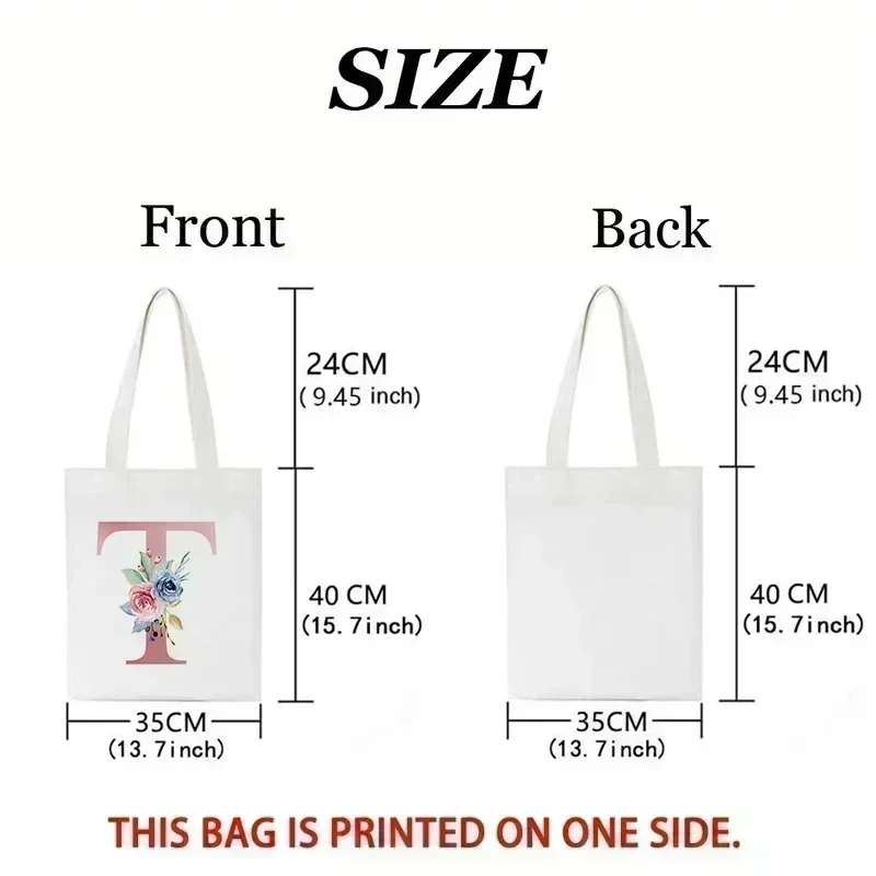 야생화 토트백, 플로럴 보태니컬 토트백, 꽃무늬 숄더백 - Tote Bag Canvas Print 리뷰 및 가격